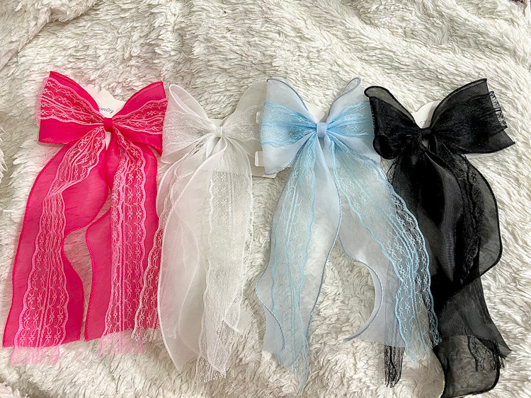 گیره پاپیونی مو🎀
