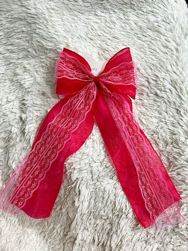گیره پاپیونی مو🎀