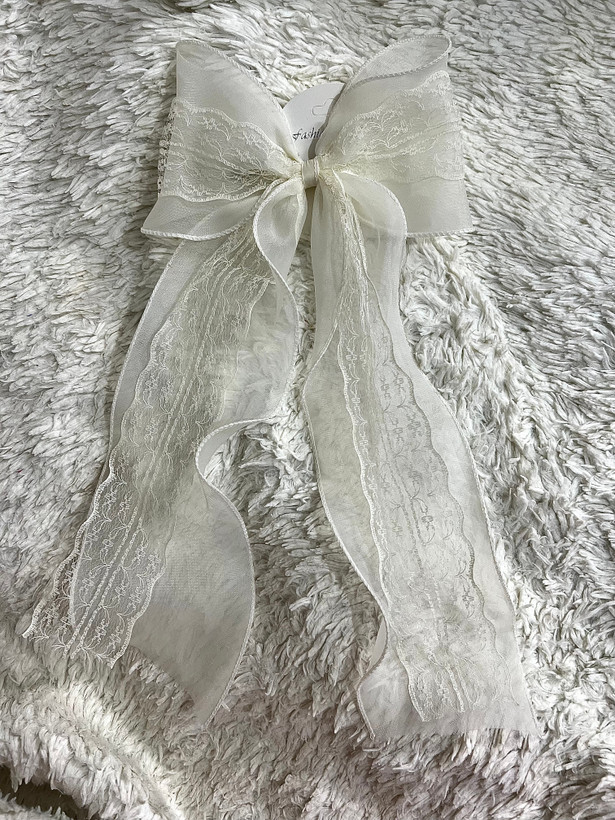 گیره پاپیونی مو🎀